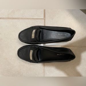 Coach Black Loafer Size 7